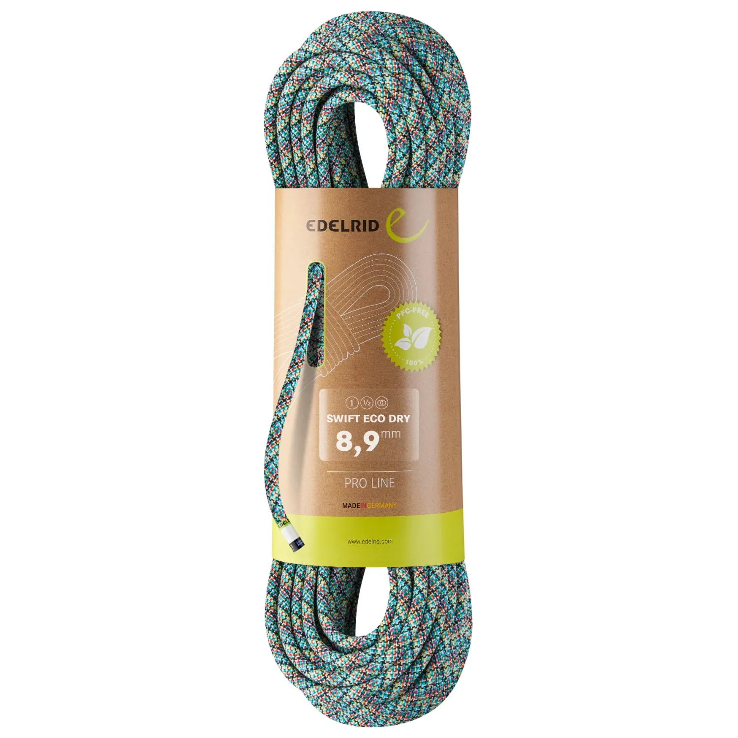 Edelrid Swift Eco Dry 8.9mm x 60m