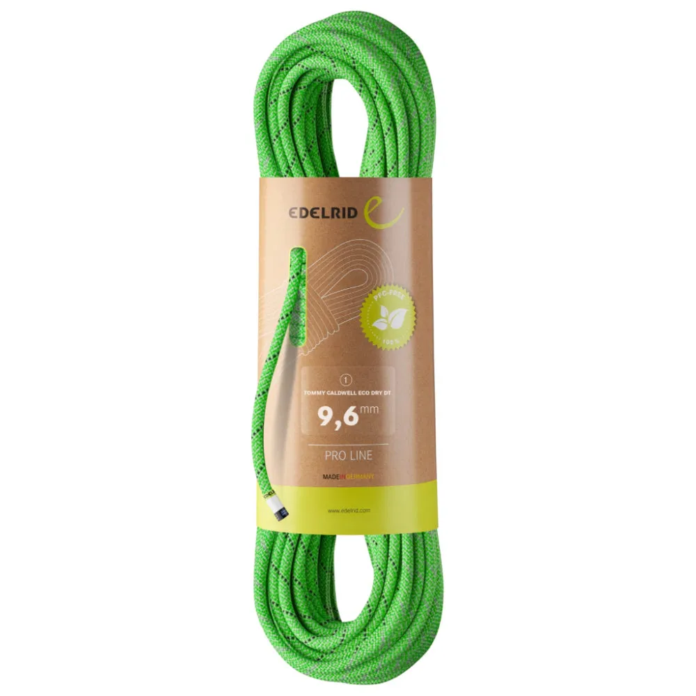 Edelrid Tommy Caldwell Eco Dry DT 9.6mm