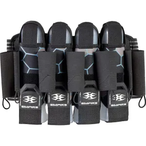 Empire F8 Action Pack Harness 4 7 - Komodo Sky (Black/Blue)