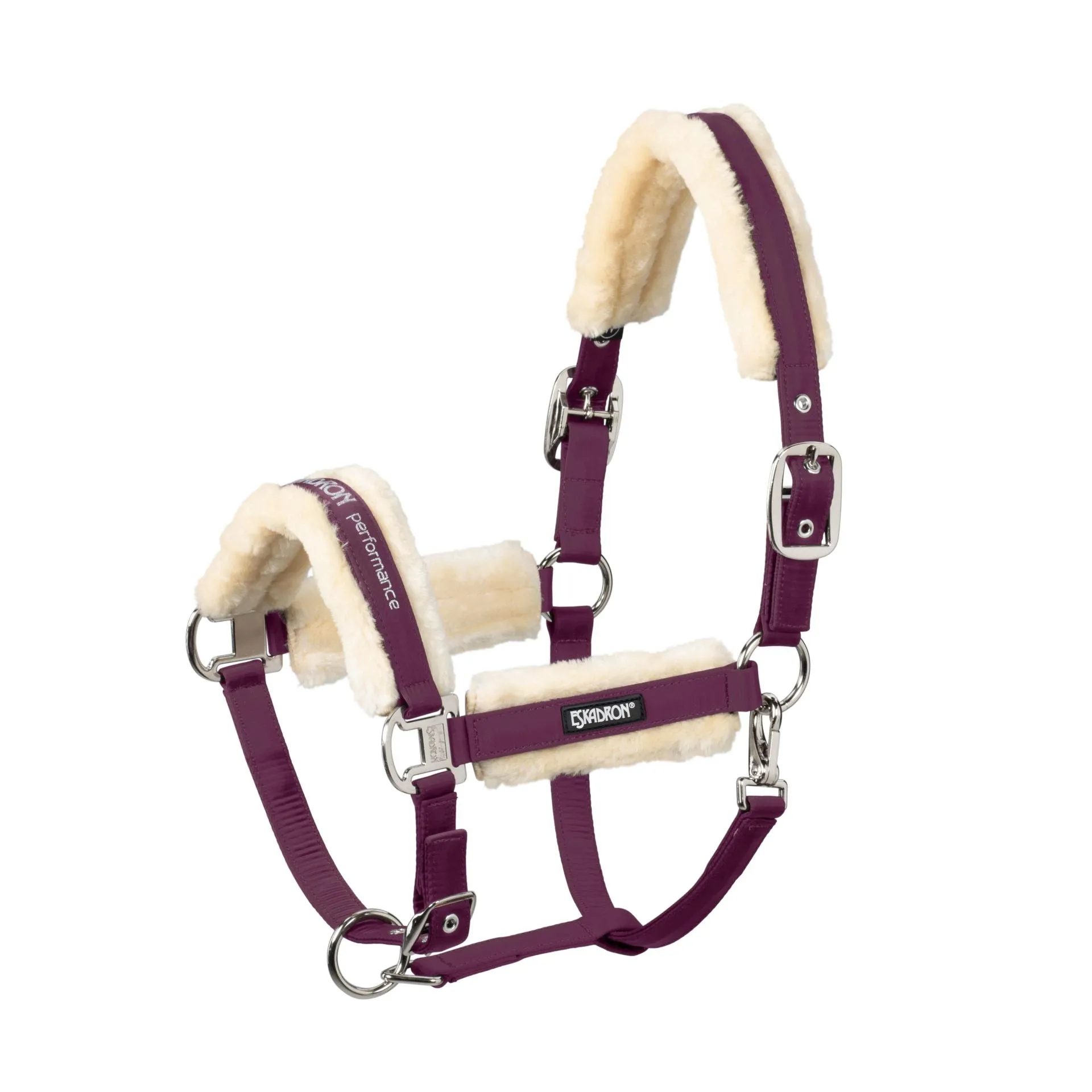 Eskadron Faux Fur Double Pin Head Collar