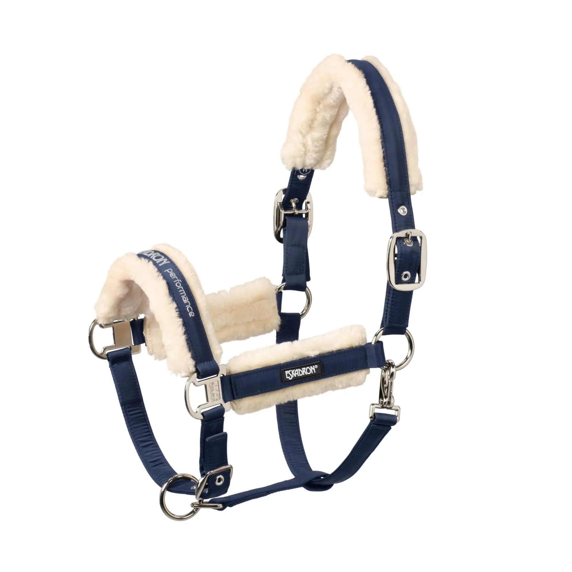 Eskadron Faux Fur Double Pin Head Collar