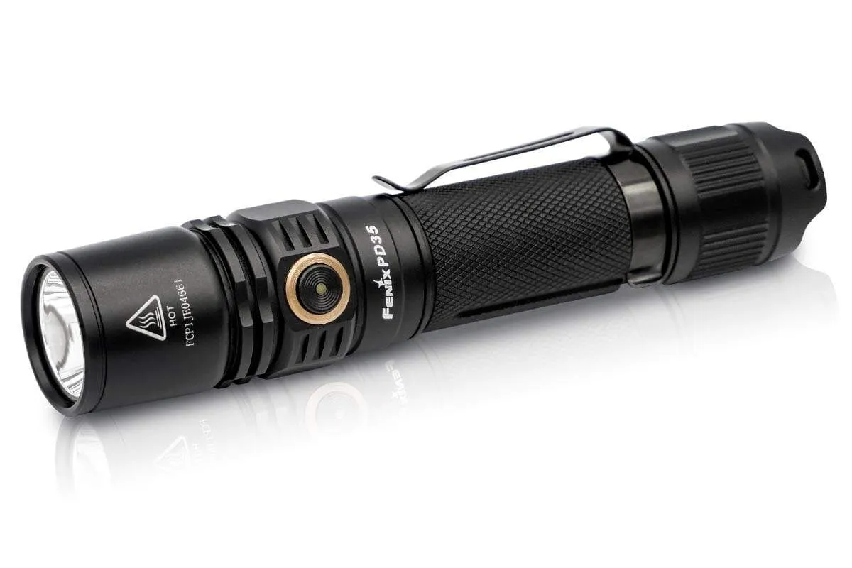 Fenix PD35 TAC Flashlight 1000Lumens