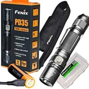 High-Lumen Expedition Flashlights