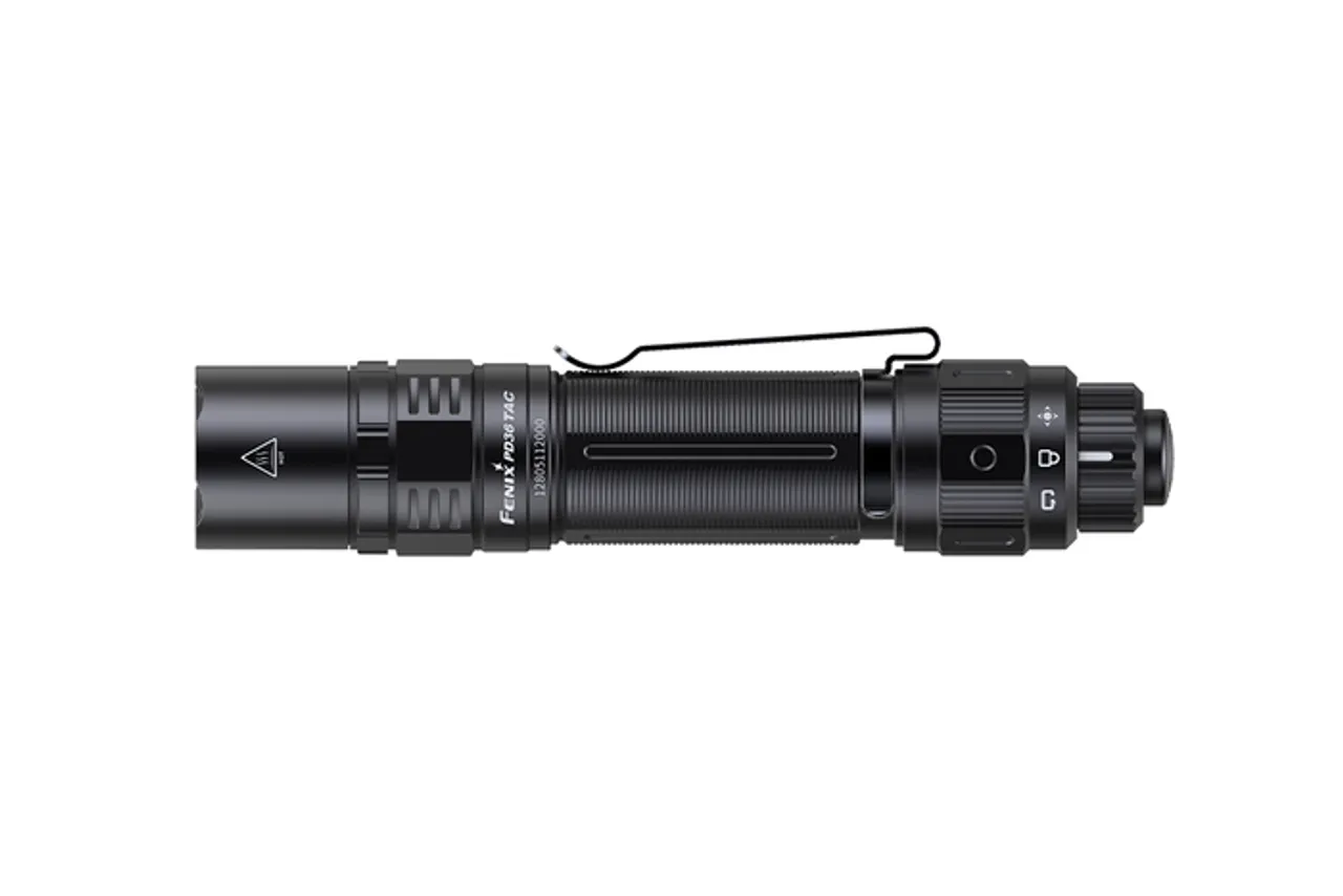 Fenix PD36 TAC 3000 Lumen Tactical Flashlight 1 * 21700 USB-C Rechargeable Battery Included