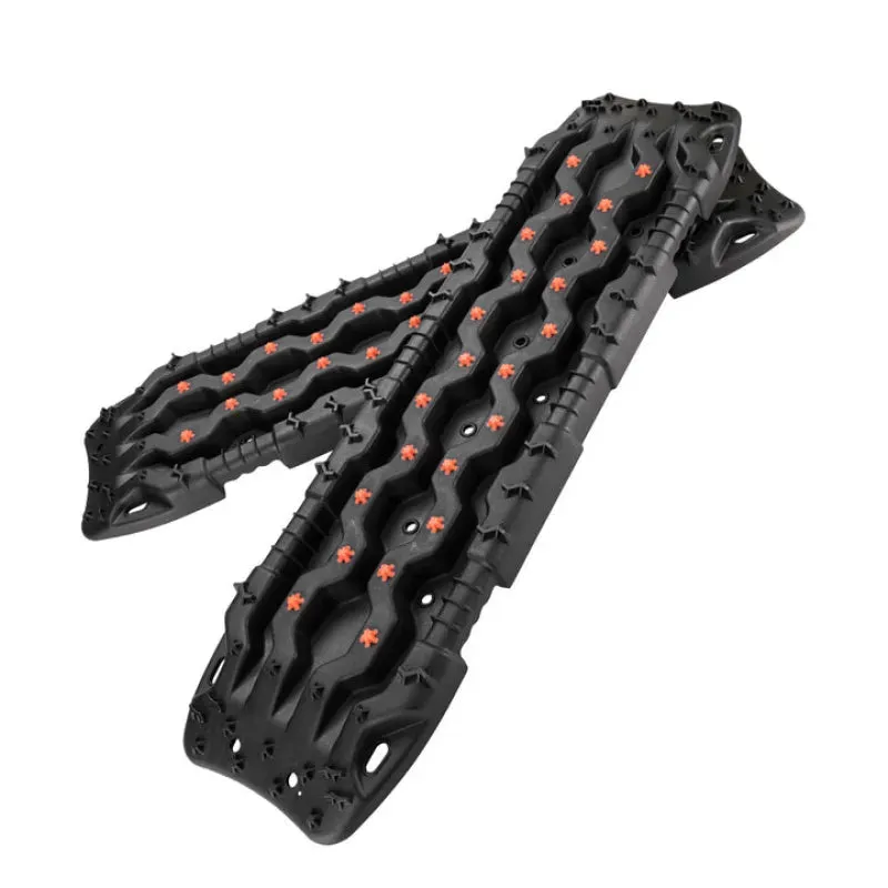 FieryRed 15T Recovery Boards | 1135mm | Red/Black