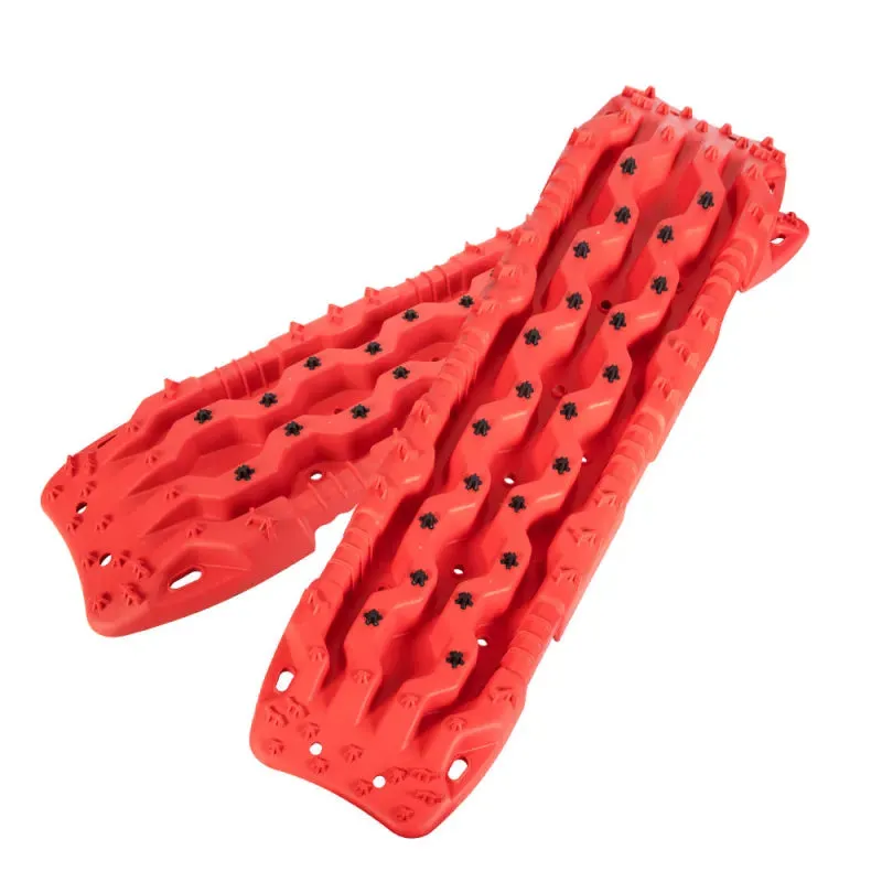 FieryRed 15T Recovery Boards | 1135mm | Red/Black