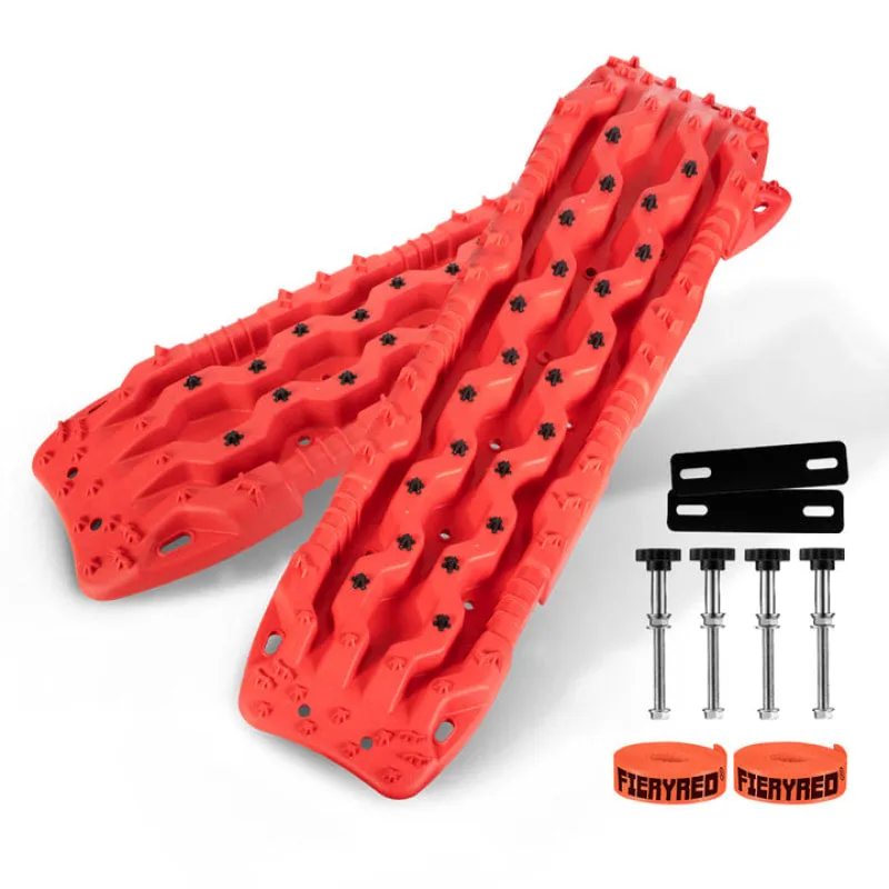 FieryRed 15T Recovery Boards Bundle | 1135mm | Red/Black