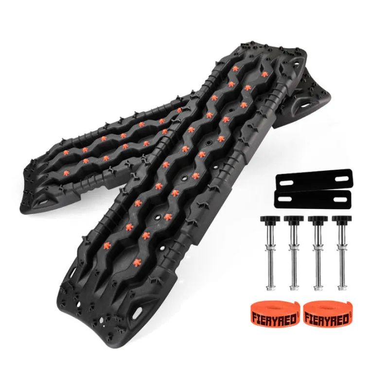 FieryRed 15T Recovery Boards Bundle | 1135mm | Red/Black