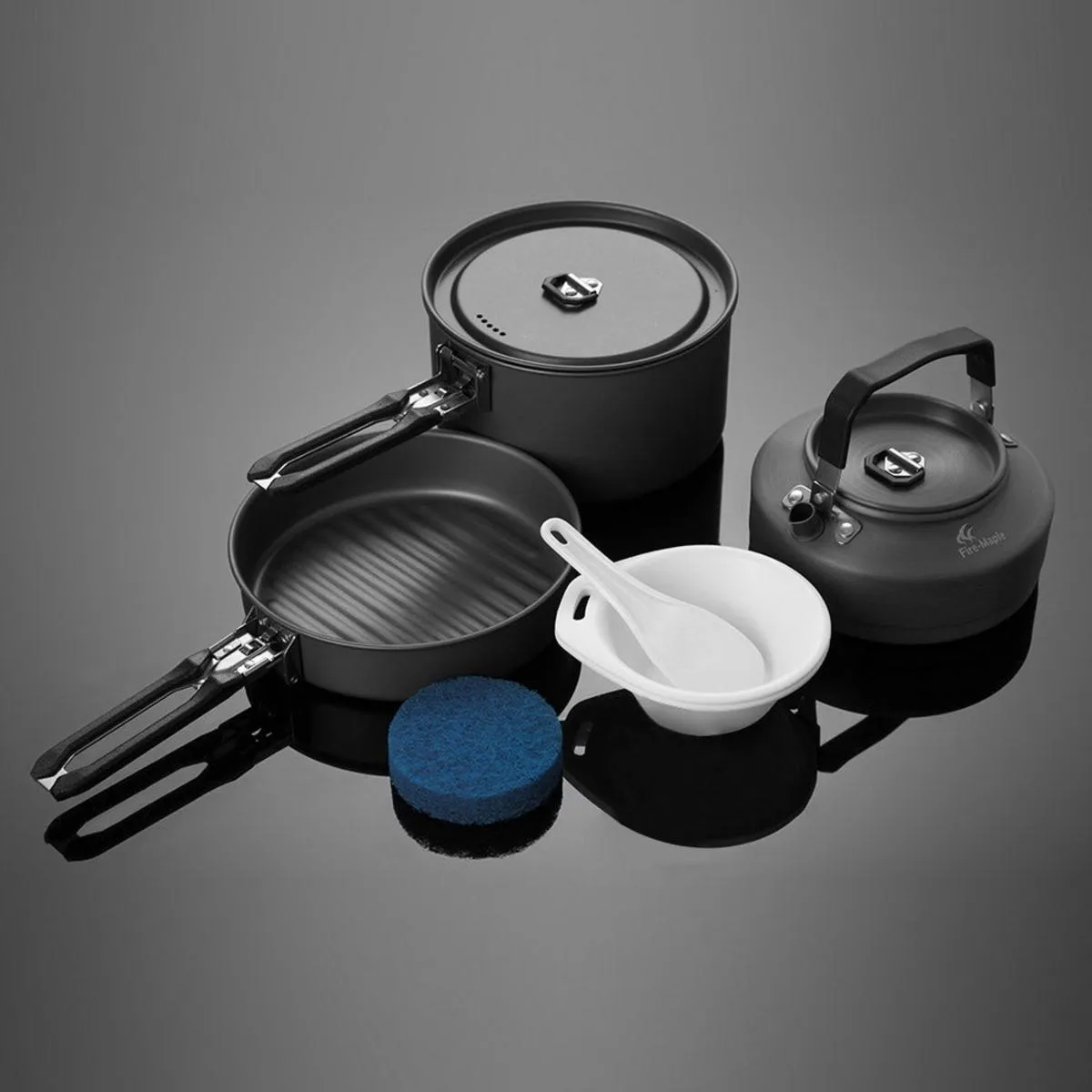 FireMaple Feast 2 Aluminum Cookware