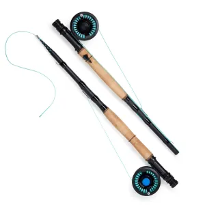 FIRST CAST Travel Fly Rod v2.0 - 4wt - 9ft