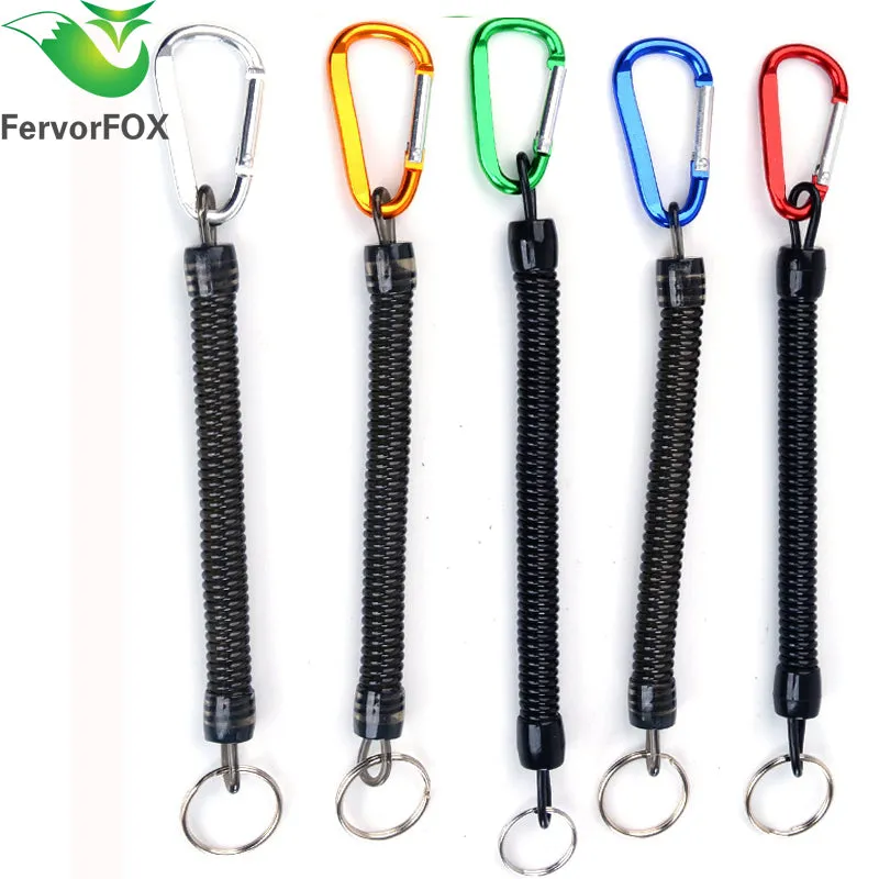 Fishing Lanyards Boating Ropes Kayak Camping Secure Pliers Lip Grips Tackle Fish Tools Fishing Accessory Carabinet