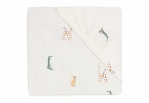 Fitted Sheet Jersey 40/50x80/90cm - Jungle Jambo