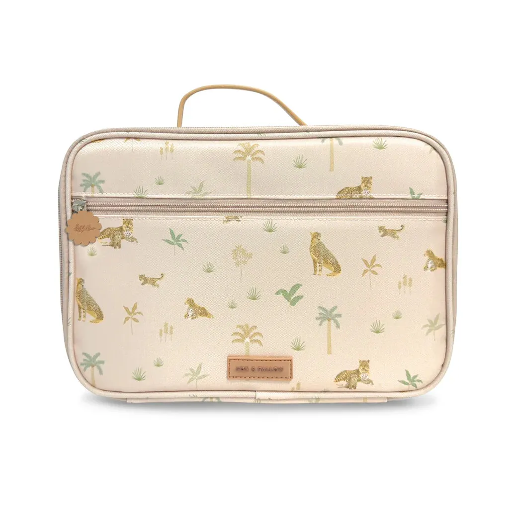 Fox & Fallow Insulated Lunch Bag - Little Leopards