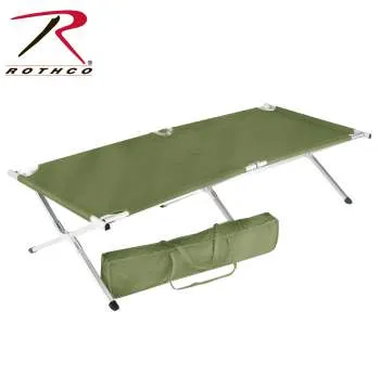 G.I. Type Oversized Folding Cot