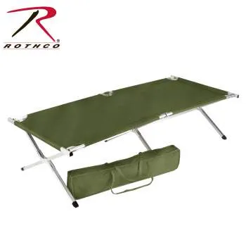 G.I. Type Oversized Folding Cot