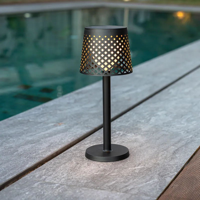 GRETA solar lamp (5 Lamps in 1) - Black colour