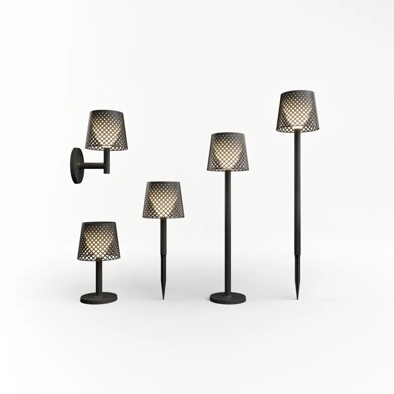 GRETA solar lamp (5 Lamps in 1) - Black colour