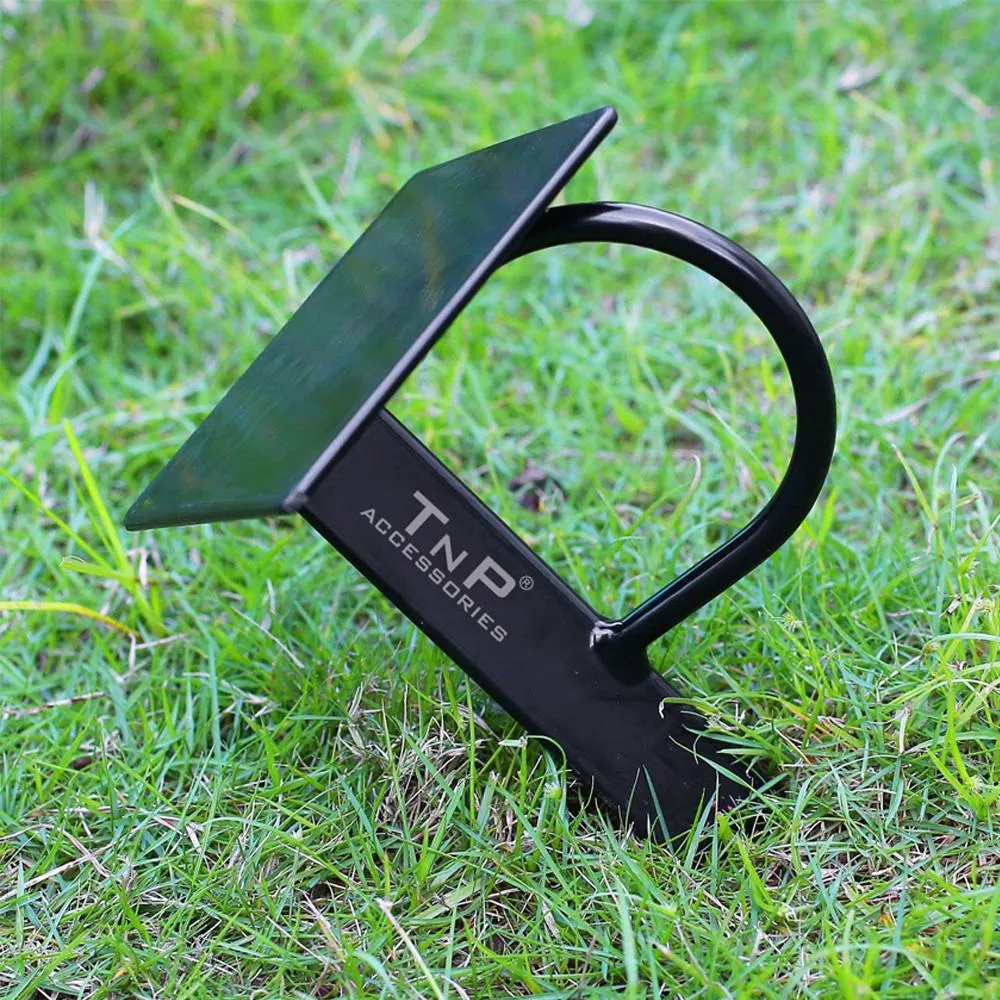 Ground Anchor Holder Loop - Black