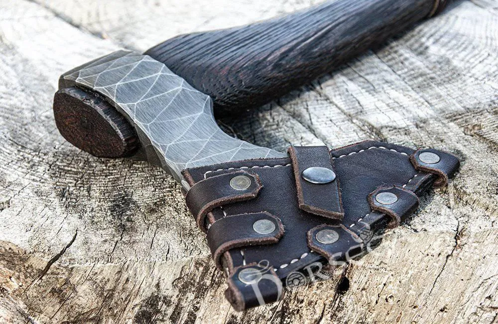 Handforged Nordic Axe 'Woodsman'