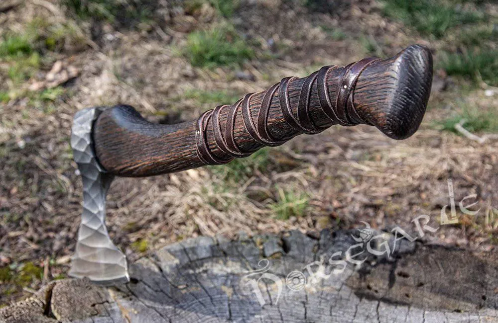 Handforged Nordic Axe 'Woodsman'