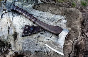 Handforged Nordic Axe 'Woodsman'