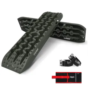 Heavy Duty Nylon 10T Offroad Recovery Tracks 2PCS X-BULL