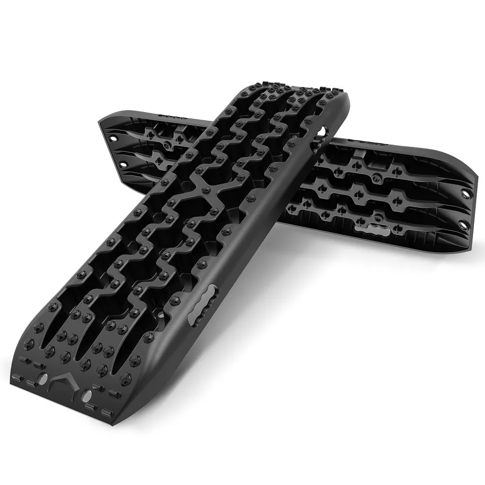 Heavy Duty Nylon Recovery Tracks, 2 Pairs with Mounting Pins - X-BULL