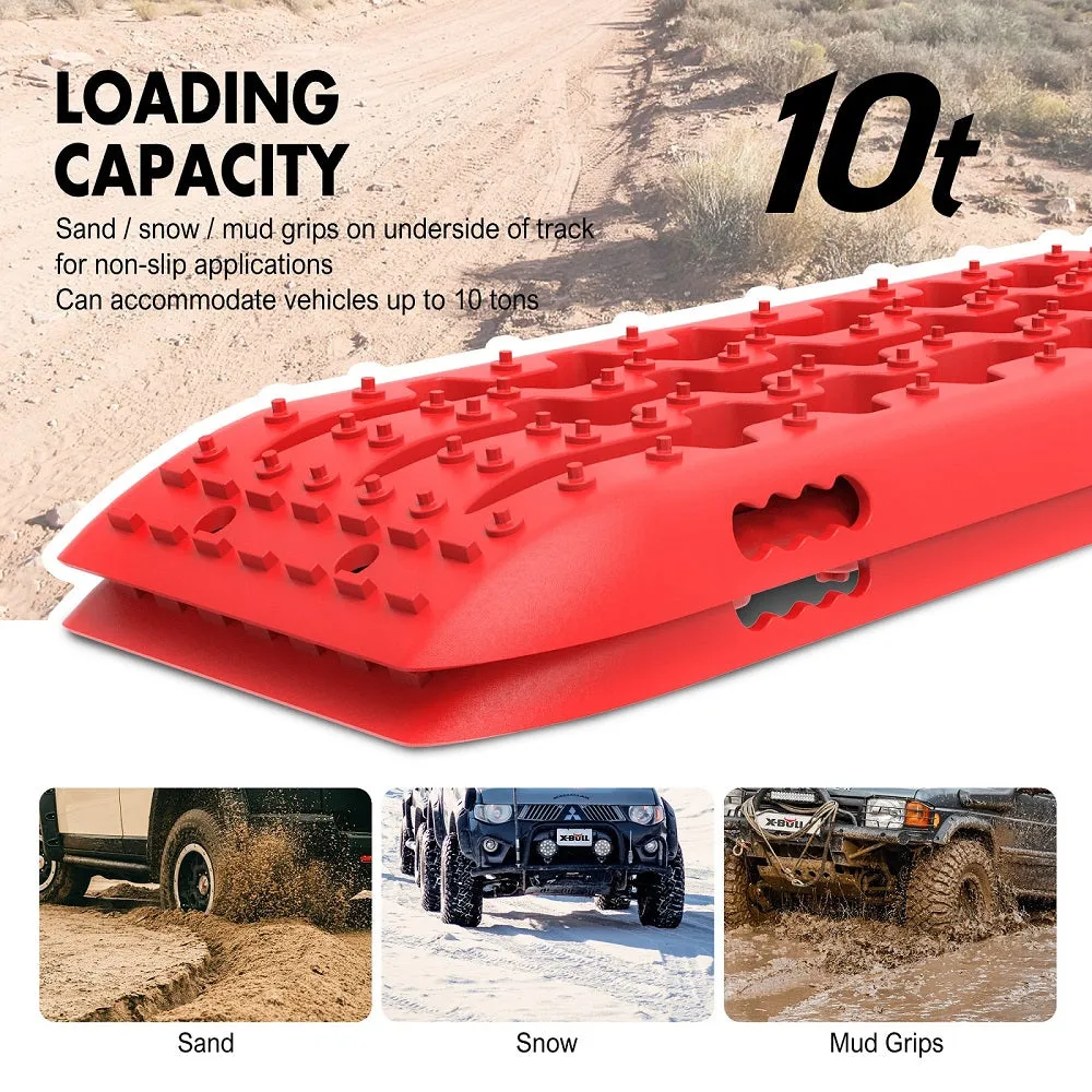 Heavy Duty Nylon Recovery Tracks 4PCS 91CM - X-BULL