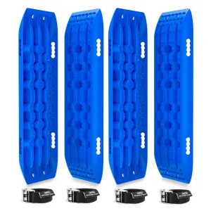 Heavy Duty UV-Resistant Recovery Tracks Set for Offroad 4WD