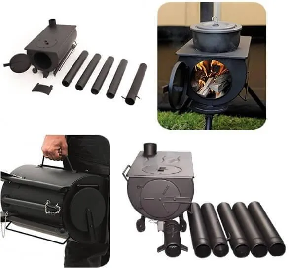 Highlander BLK PLUS Portable Stove