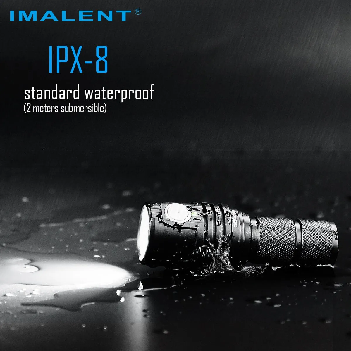 IMALENT MS03 Tactical Flashlight Super Bright EDC Torch, 13000 Lumens