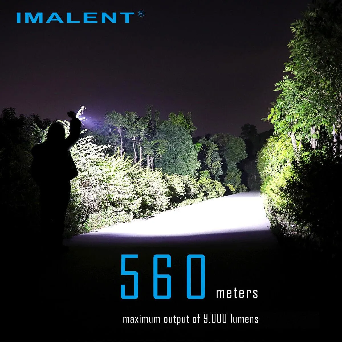 IMALENT R30C 2nd 9000 lumens flashlight