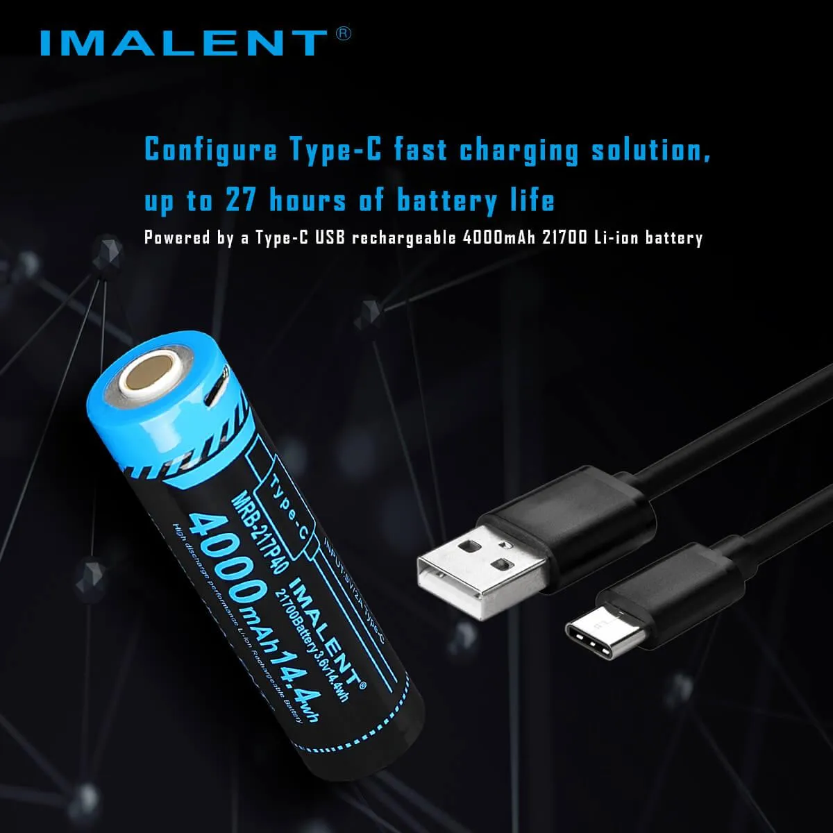 IMALENT R30C 2nd 9000 lumens flashlight