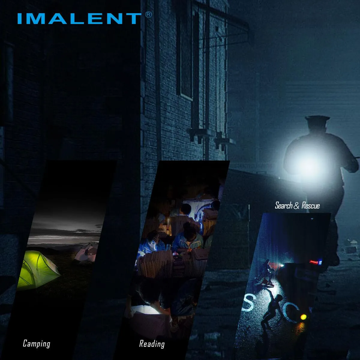 IMALENT R30C 2nd 9000 lumens flashlight