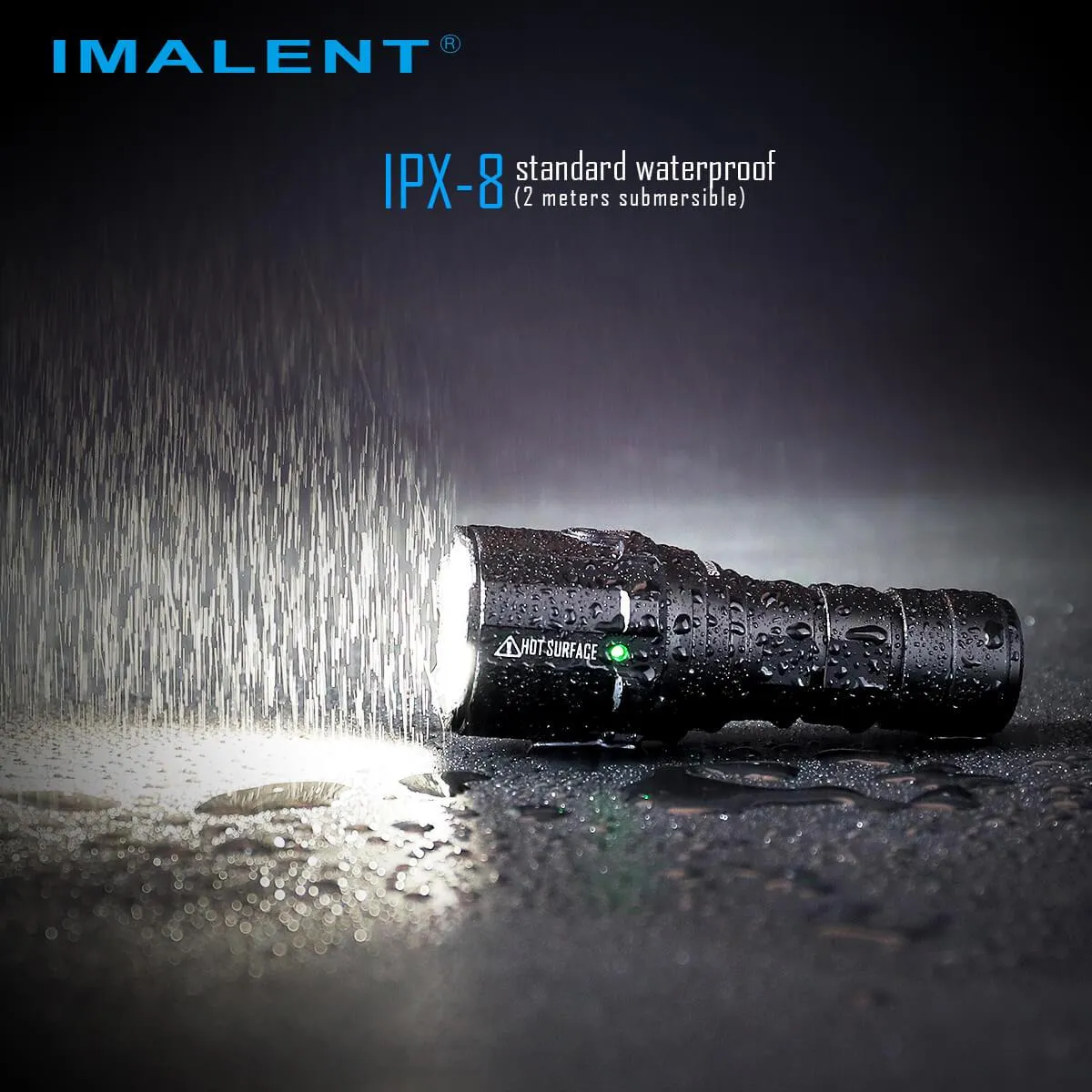 IMALENT R30C 2nd 9000 lumens flashlight