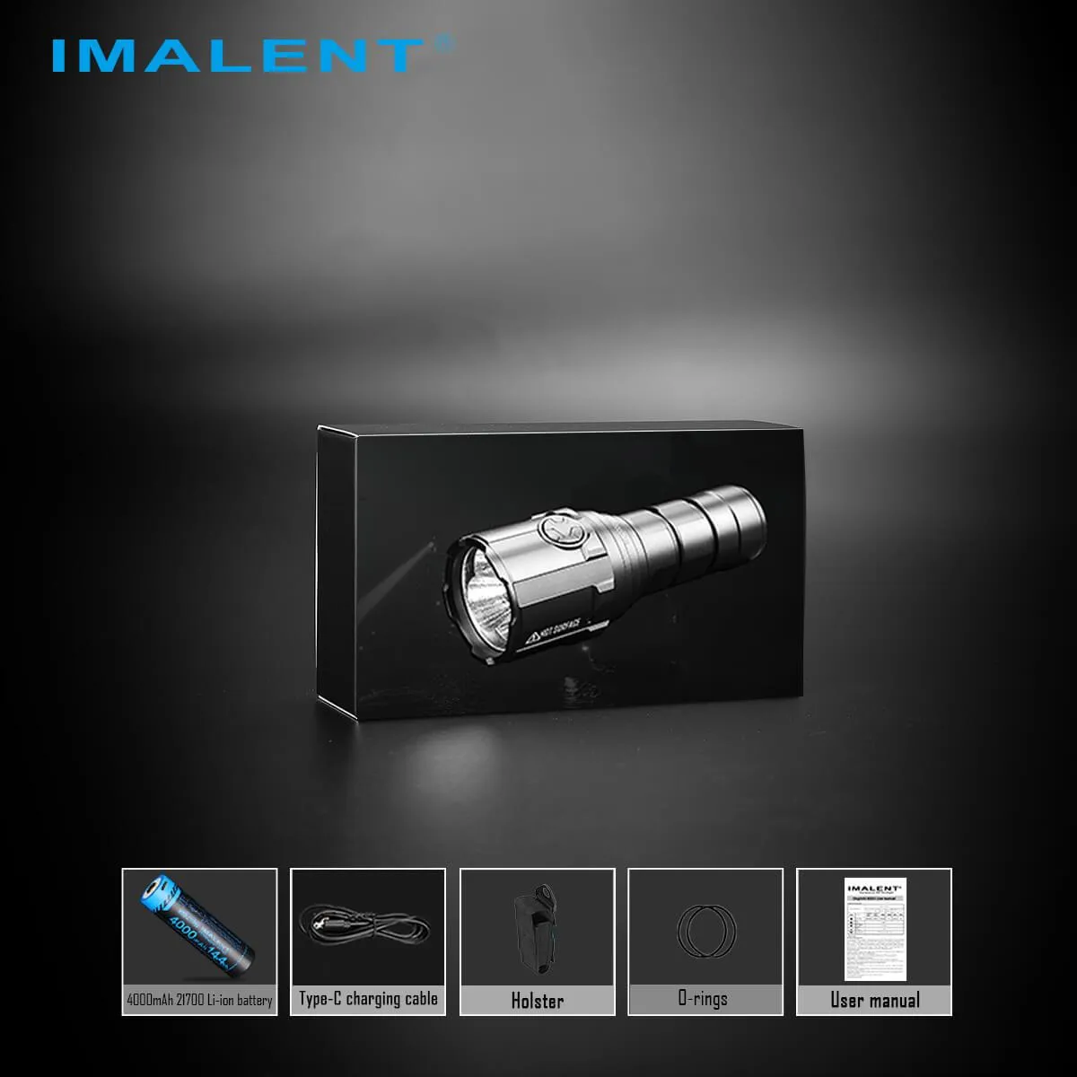 IMALENT R30C 2nd 9000 lumens flashlight