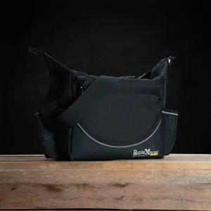 Insulated Crib Bag – Black Canvas