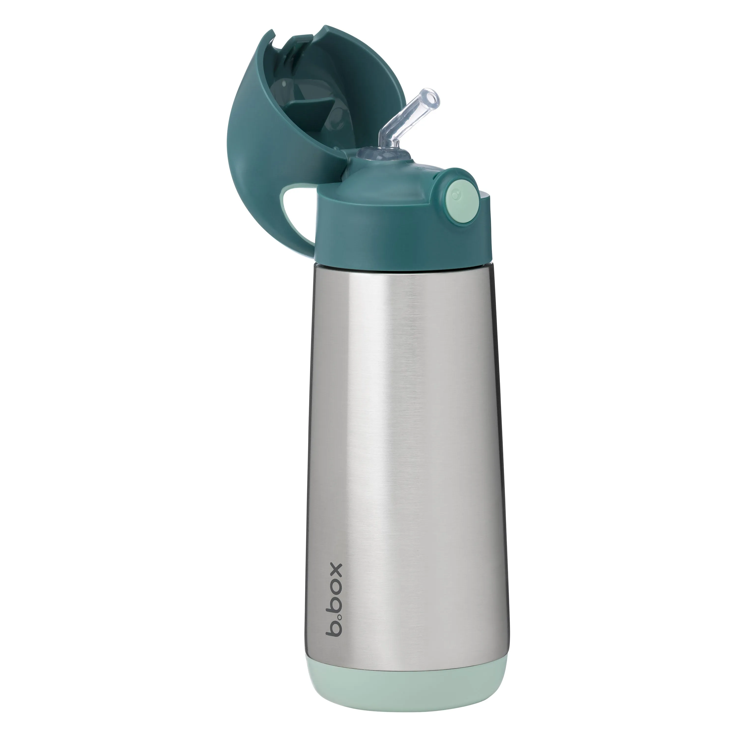 insulated drink bottle - emerald forest