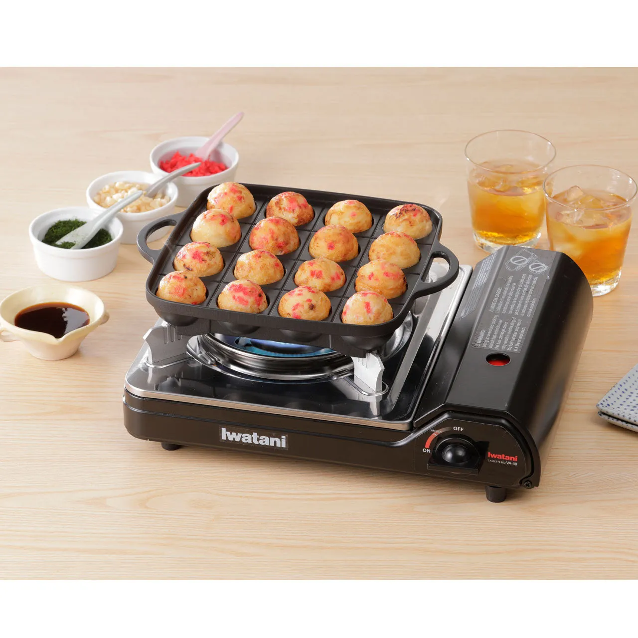 Iwatani Portable Butane Stove VA-30