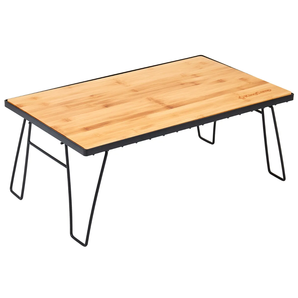 KingCamp Environmental Bamboo Picnic Camping Table