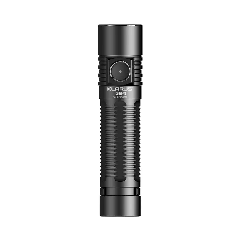 KLARUS G15 Fast Charging 4200 Lumens Rechargeable EDC Flashlight