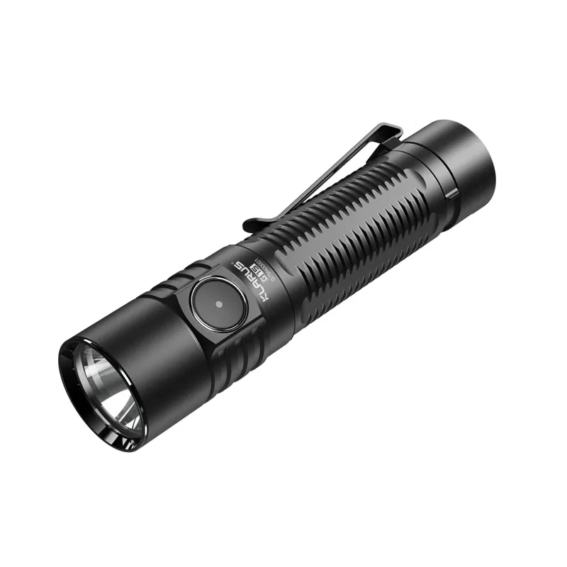 KLARUS G15 Fast Charging 4200 Lumens Rechargeable EDC Flashlight