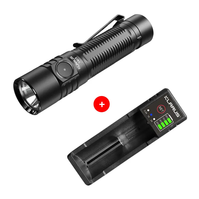 KLARUS G15 Fast Charging 4200 Lumens Rechargeable EDC Flashlight