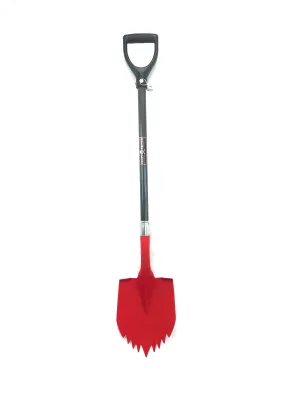 Krazy Beaver Shovel XL (Red Textured Head / Black Handle)