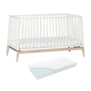 Leander Luna Cot 140 x 70 and Mattress Package