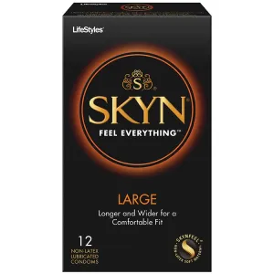 Lifestyles SKYN Large Non-Latex Condoms