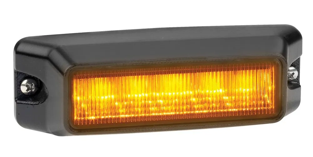 LIGHTHEAD IMPAXX 6-LED AMBER