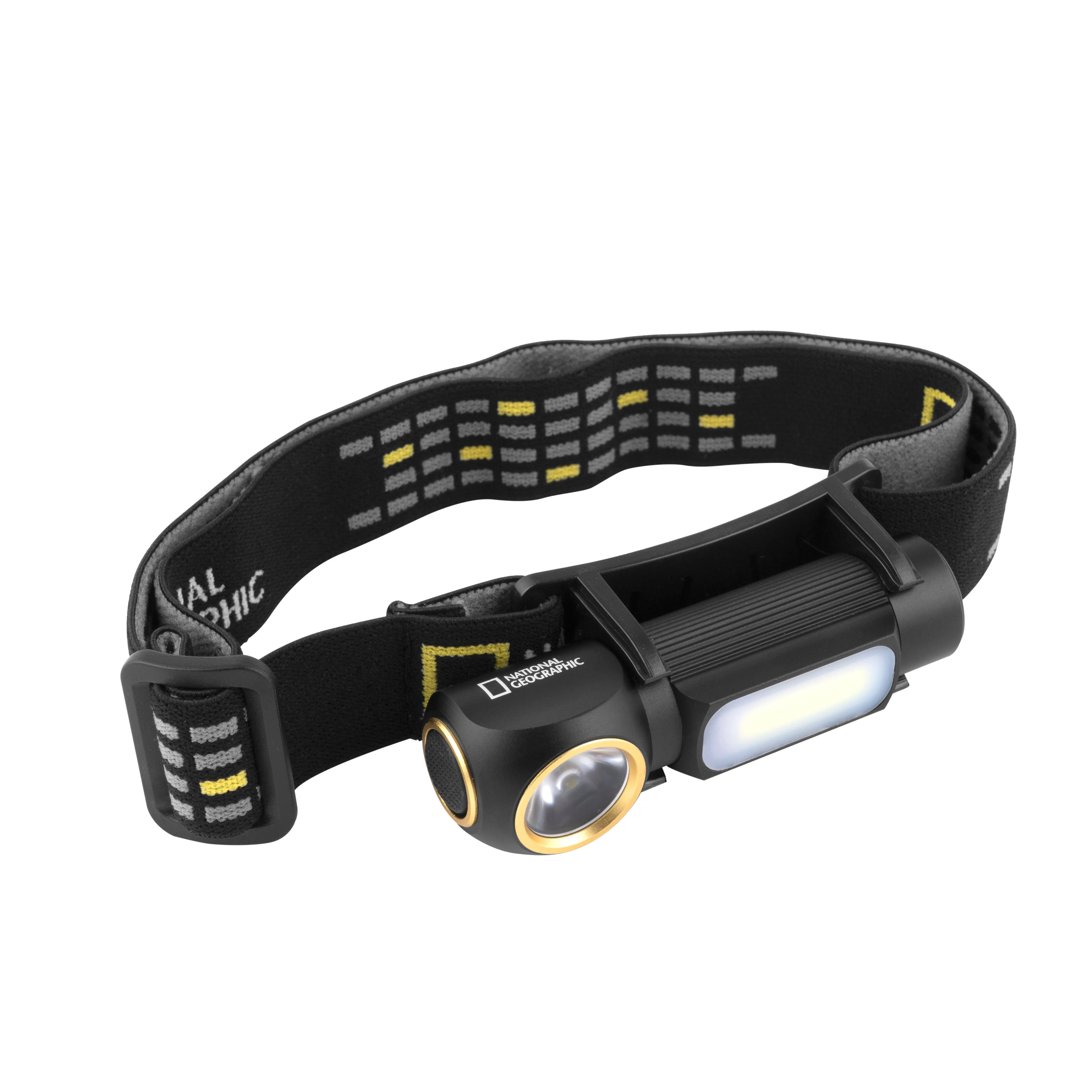 National Geographic LED Headlight Rechargeable