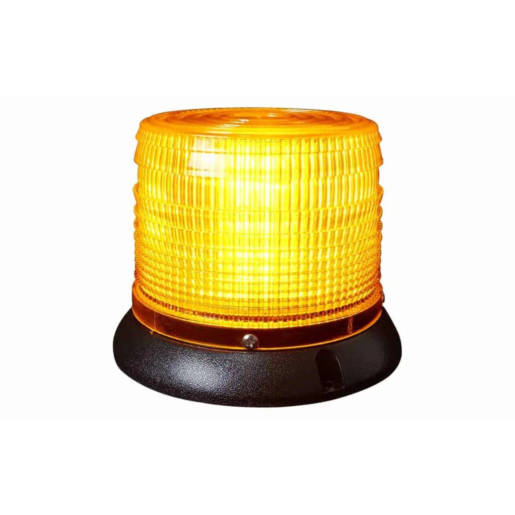 NightRider High-Visibility LED Strobe Beacons - 3" & 5" Amber Lights, Magnetic & Fixed Mounts, SAE/DOT Certified, Durable and Reliable for Any Vehicle