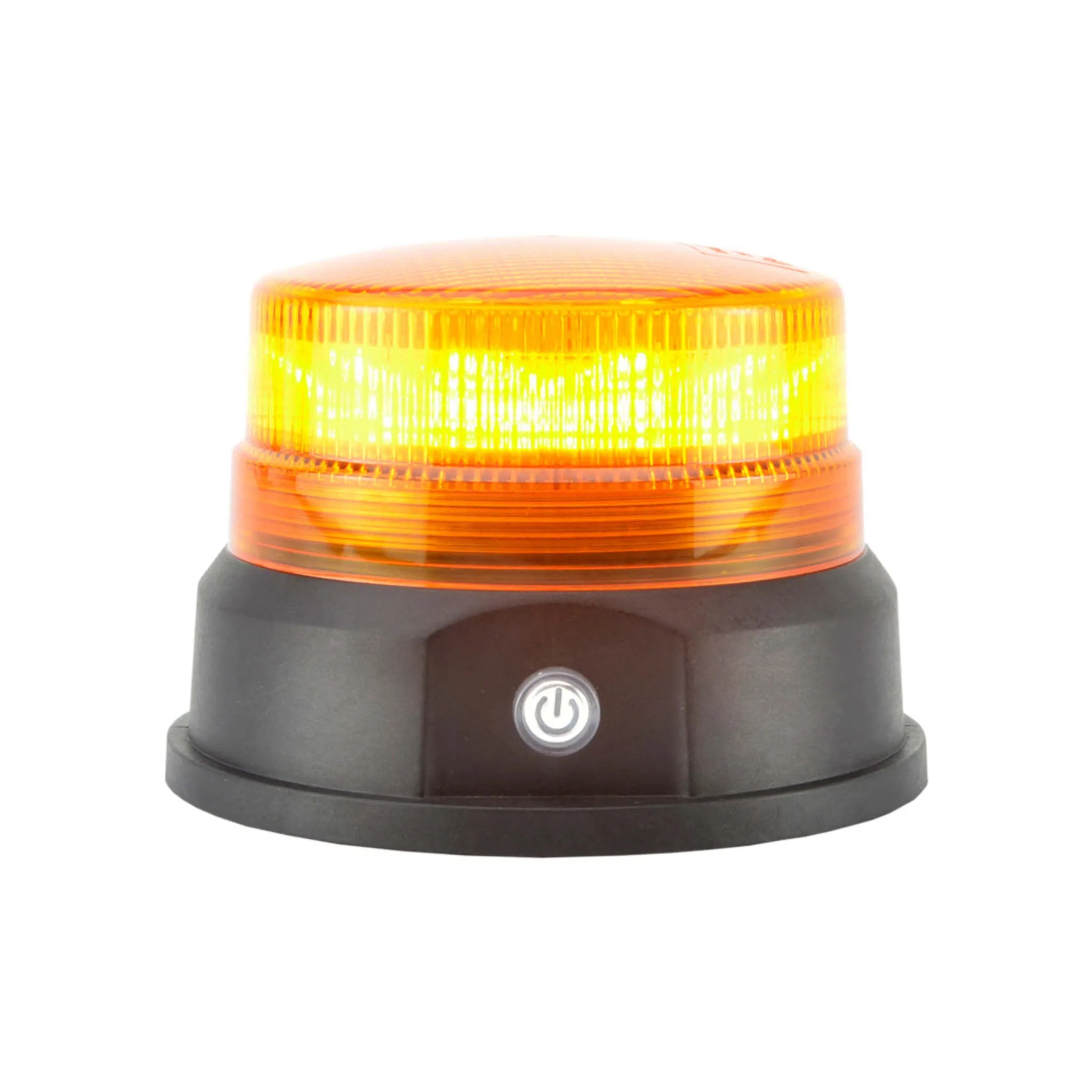 NightRider High-Visibility LED Strobe Beacons - 3" & 5" Amber Lights, Magnetic & Fixed Mounts, SAE/DOT Certified, Durable and Reliable for Any Vehicle